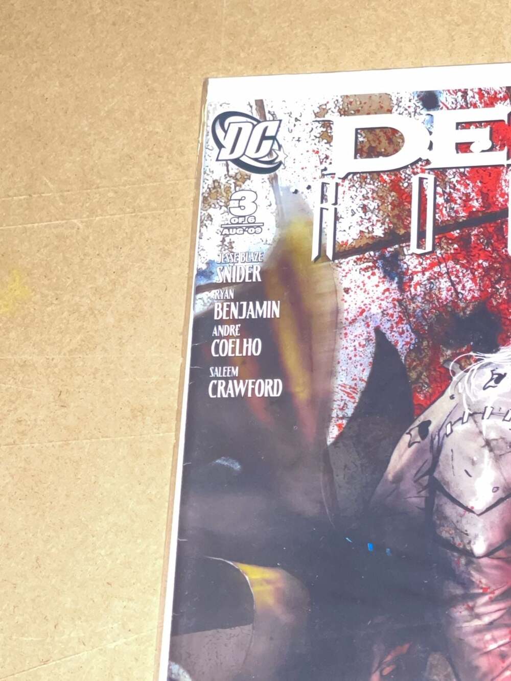 DC Dead Romeo Comic Book Issue 3 - Picture 3 of 3